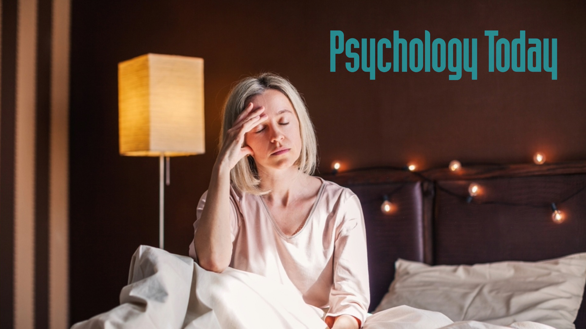 Psychology Today article by Anna Elton PhD - Your Most Horrifying Thoughts May Not Mean What You Think - intrusive sexual thoughts and sexual OCD