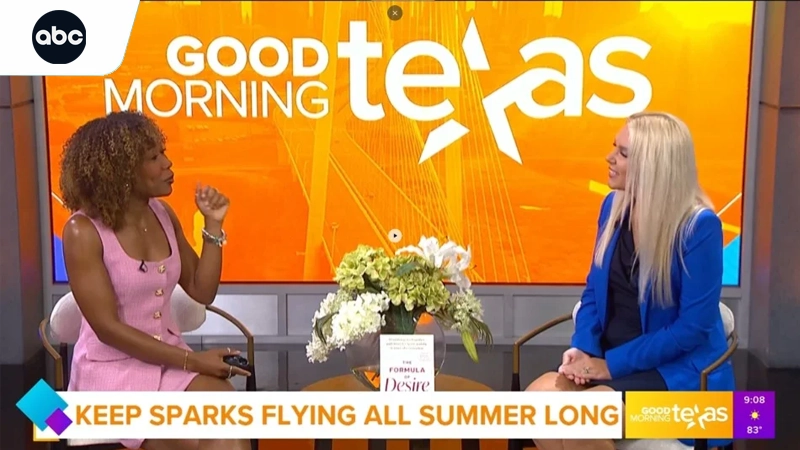 Dr. Anna Elton on WFAA Dallas